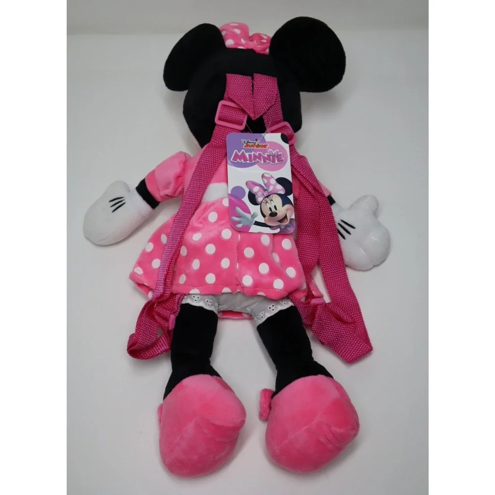 Disney Minnie Mouse Plush Backpack‎